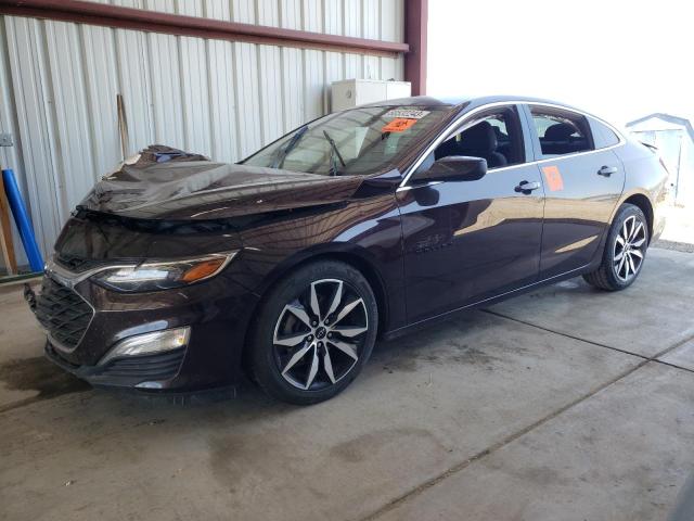 Image 1 of 2021 CHEVROLET MALIBU RS 2021 with VIN 1G1ZG5ST8MF021584