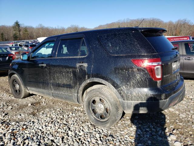 Изображение 2 2013 FORD EXPLORER POLICE INTERCEPTOR 2013 с VIN 1FM5K8AR8DGA51542