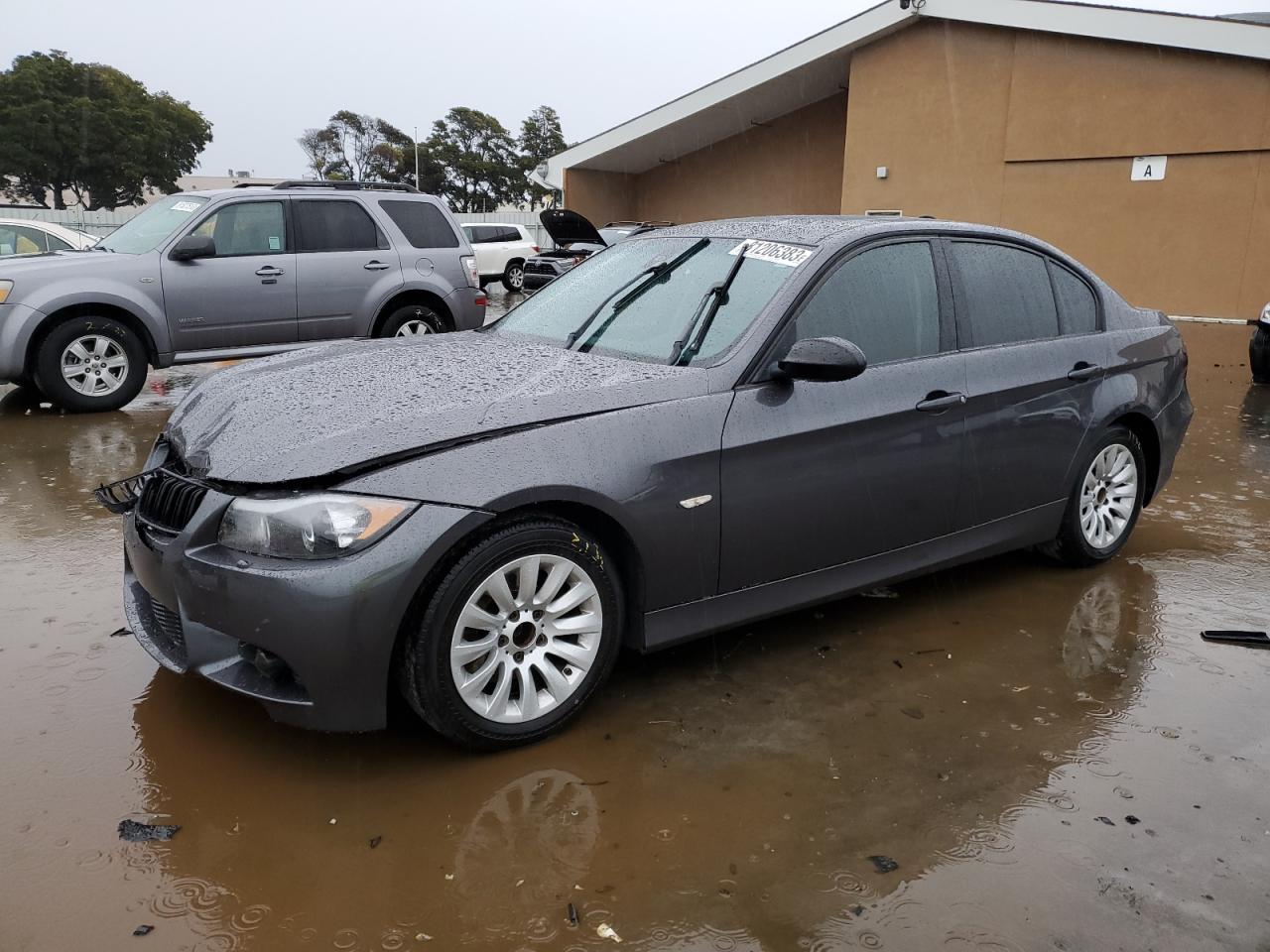 Image 1 of 2008 BMW 328 XI 2008 with VIN WBAVC93538K040126
