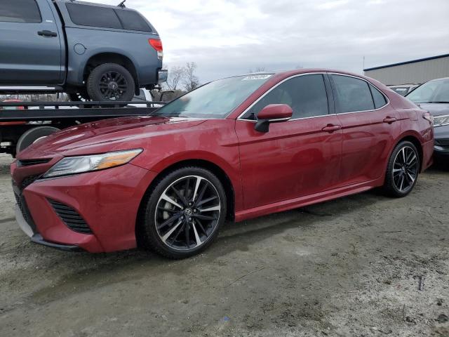 Изображение 1 2018 TOYOTA CAMRY XSE 2018 с VIN 4T1B61HK2JU654992