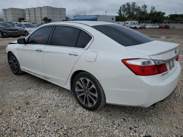 Изображение 2 2015 HONDA ACCORD SPORT 2015 с VIN 1HGCR2F54FA200563