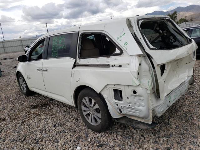 Изображение 2 2017 HONDA ODYSSEY SE 2017 с VIN 5FNRL5H37HB020995