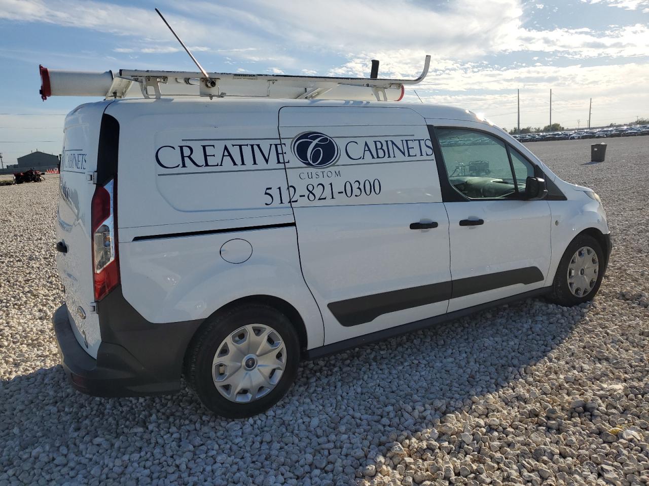 Image 3 of 2015 FORD TRANSIT CONNECT XL 2015 with VIN NM0LS7E75F1214147