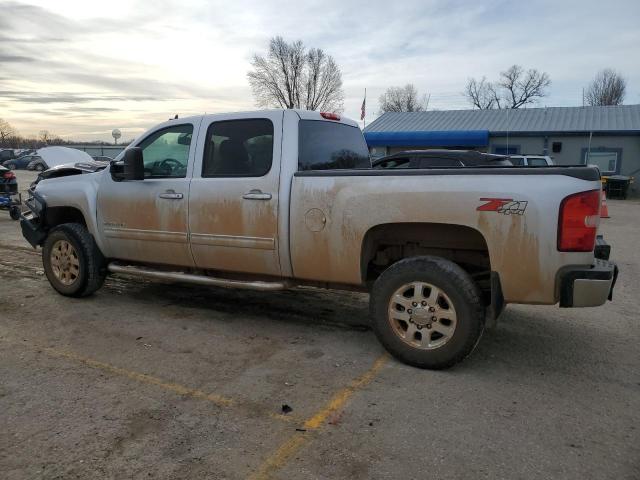 Obraz 2 z 2012 CHEVROLET SILVERADO K3500 LTZ 2012 z VIN 1GC4K1E81CF126210
