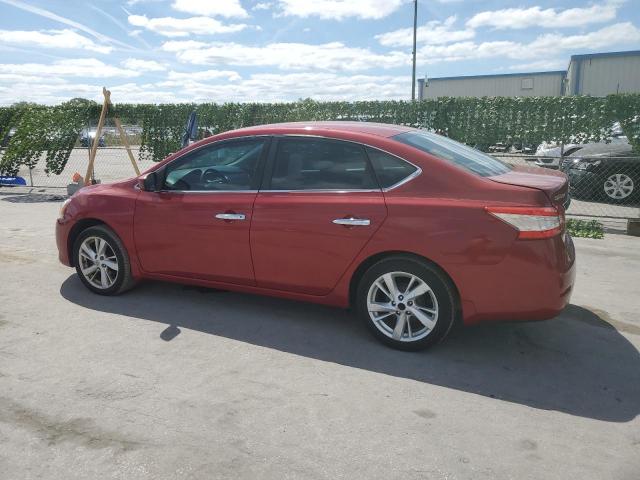Image 2 of 2014 NISSAN SENTRA S 2014 with VIN 3N1AB7AP9EL676639