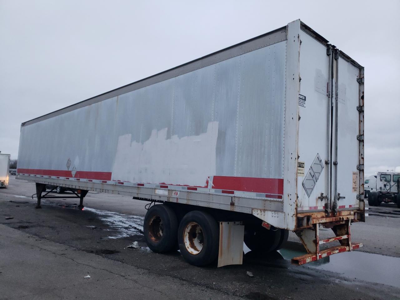 Изображение 3 1993 GREAT DANE TRAILER SEMI TRAIL 1993 с VIN 1GRAA062XPB055005