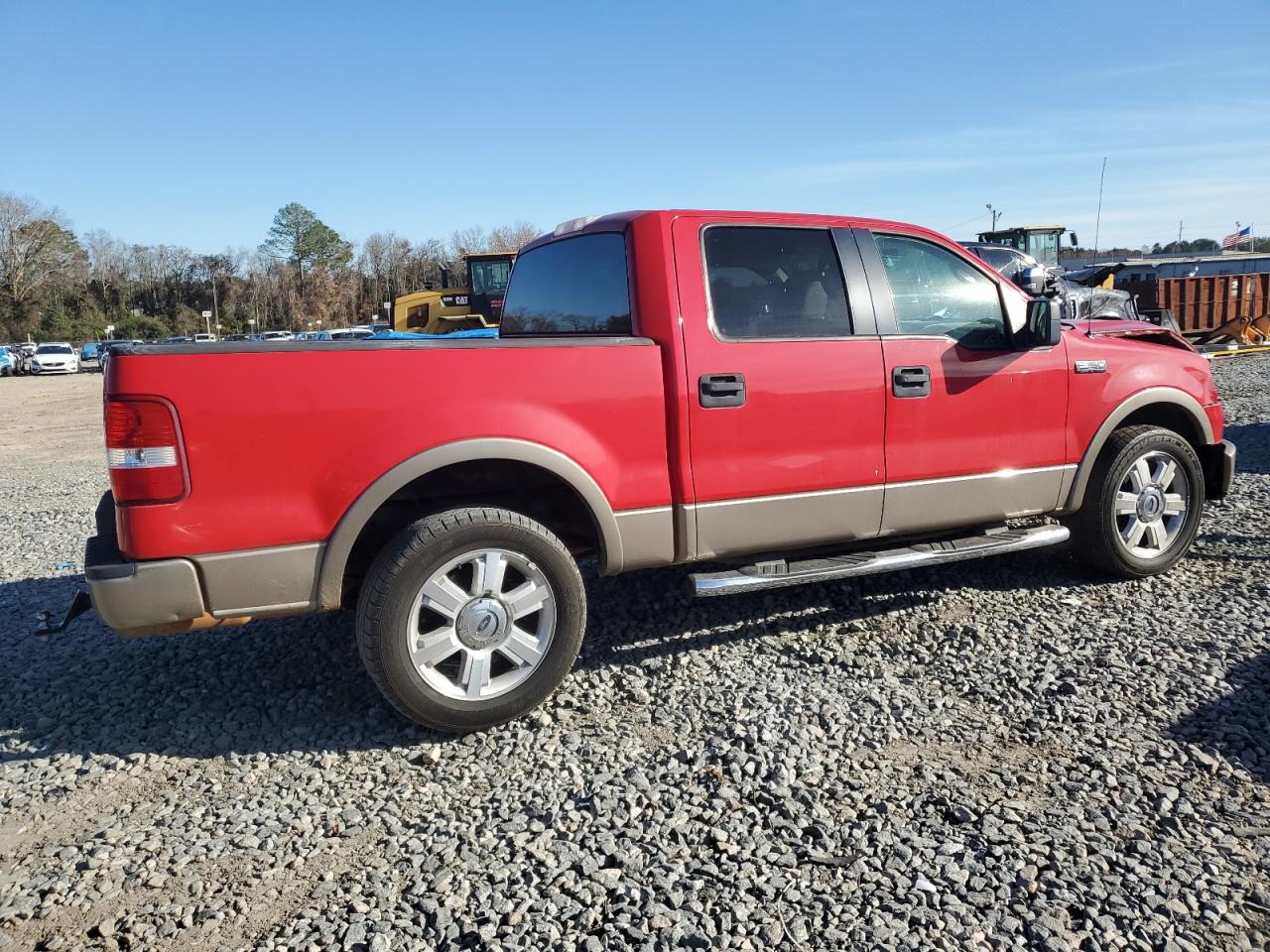 Obraz 3 z 2006 FORD F150 SUPERCREW 2006 z VIN 1FTPW12VX6KC78980