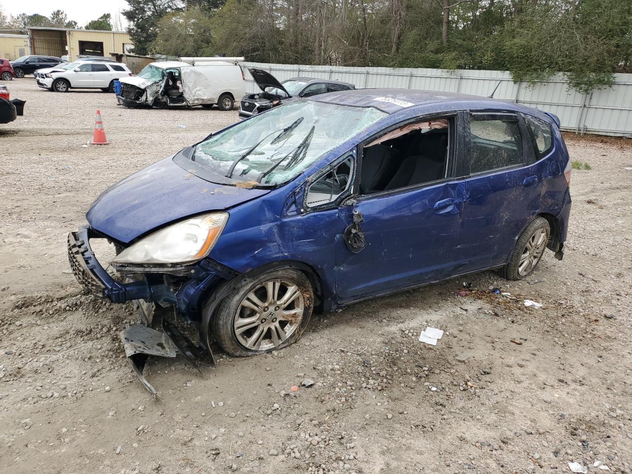 Image 1 of 2010 HONDA FIT SPORT 2010 with VIN JHMGE8H6XAS006867