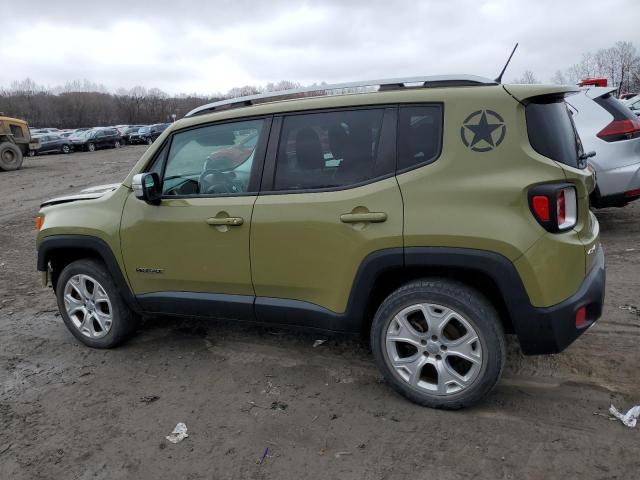 Изображение 2 2015 JEEP RENEGADE LIMITED 2015 с VIN ZACCJBDT8FPC03473