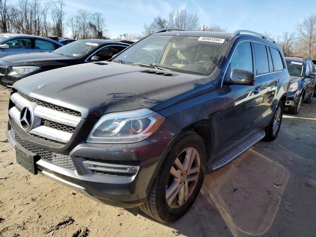 Obraz 1 z 2014 MERCEDES-BENZ GL 450 4MATIC 2014 z VIN 4JGDF7CE3EA407582
