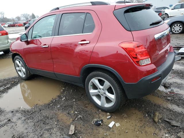 Изображение 2 2015 CHEVROLET TRAX LTZ 2015 с VIN KL7CJNSB1FB063463