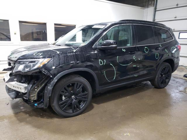Image 1 of 2021 HONDA PILOT SE 2021 with VIN 5FNYF6H21MB044736