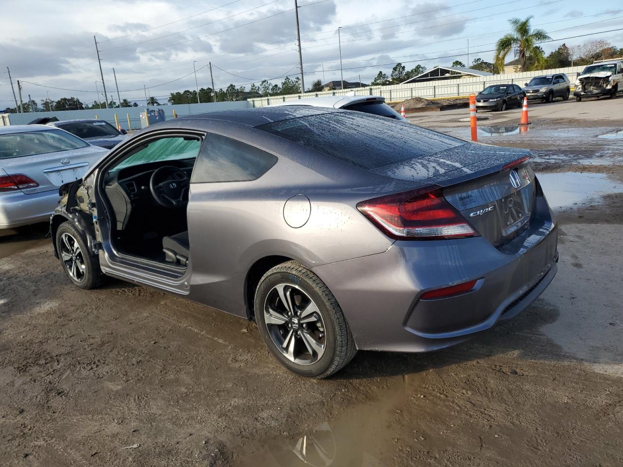 Изображение 2 2015 HONDA CIVIC EX 2015 с VIN 2HGFG3B89FH506992