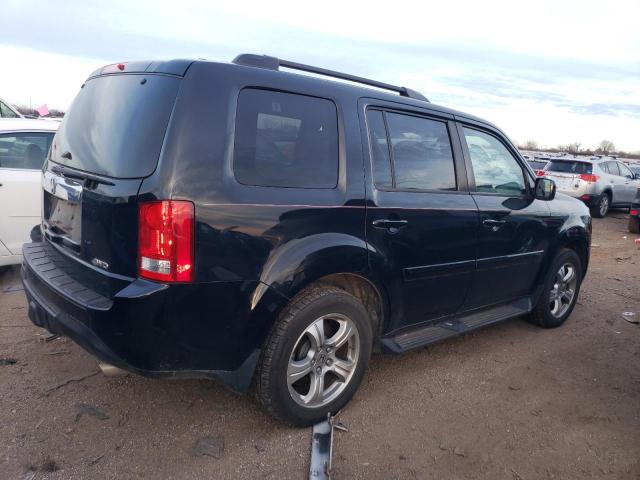 Изображение 3 2013 HONDA PILOT EXL 2013 с VIN 5FNYF4H59DB083900