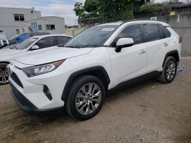 Изображение 1 2019 TOYOTA RAV4 XLE PREMIUM 2019 с VIN JTMC1RFV1KD517028