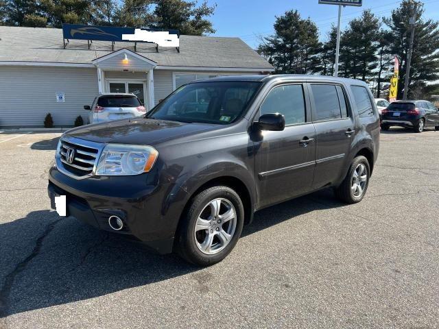 Image 2 of 2014 HONDA PILOT EXL 2014 with VIN 5FNYF4H56EB022912