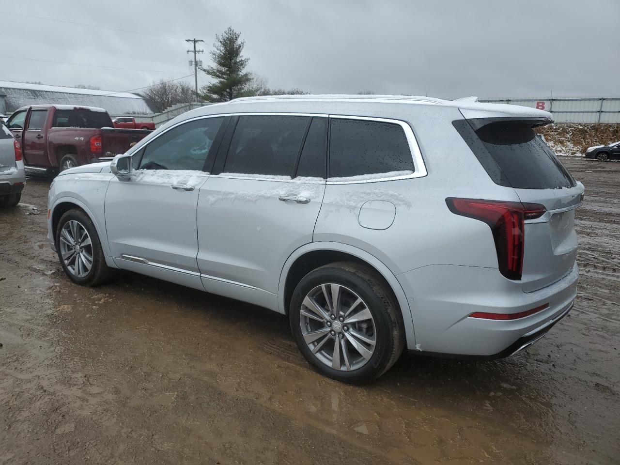 Изображение 2 2020 CADILLAC XT6 PREMIUM LUXURY 2020 с VIN 1GYKPDRS7LZ149824