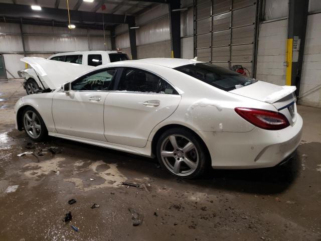 Image 2 of 2015 MERCEDES-BENZ CLS 400 2015 with VIN WDDLJ6FB7FA143171