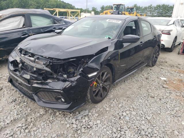 Obraz 1 z 2018 HONDA CIVIC SPORT 2018 z VIN SHHFK7G41JU209576