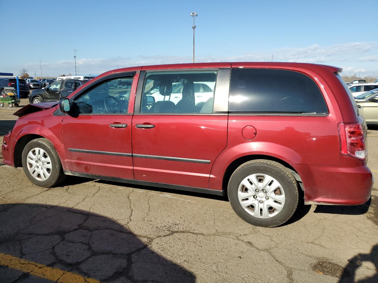 Obraz 2 z 2014 DODGE GRAND CARAVAN SE 2014 z VIN 2C4RDGBG2ER187270