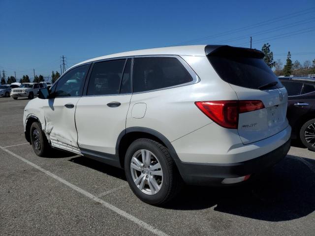Obraz 2 z 2017 HONDA PILOT LX 2017 z VIN 5FNYF5H15HB011486