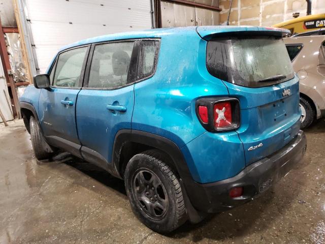 Image 2 of 2020 JEEP RENEGADE SPORT 2020 with VIN ZACNJBAB7LPL89763