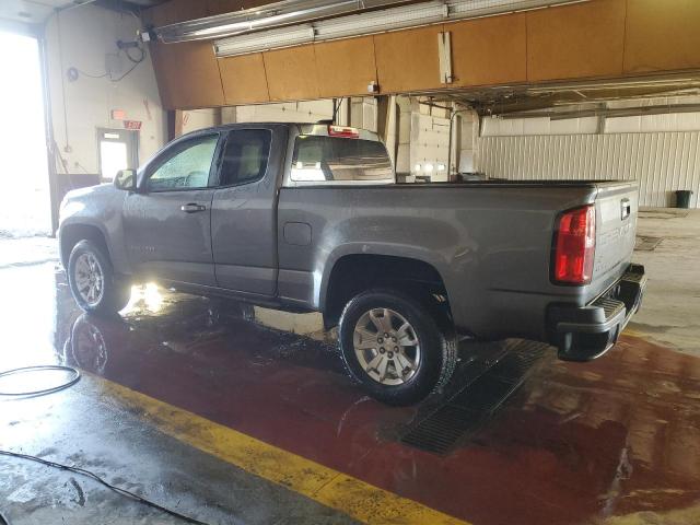 Image 2 of 2021 CHEVROLET COLORADO LT 2021 with VIN 1GCHSCEA5M1275959