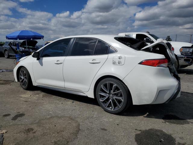 Image 2 of 2020 TOYOTA COROLLA SE 2020 with VIN JTDS4RCE4LJ019593