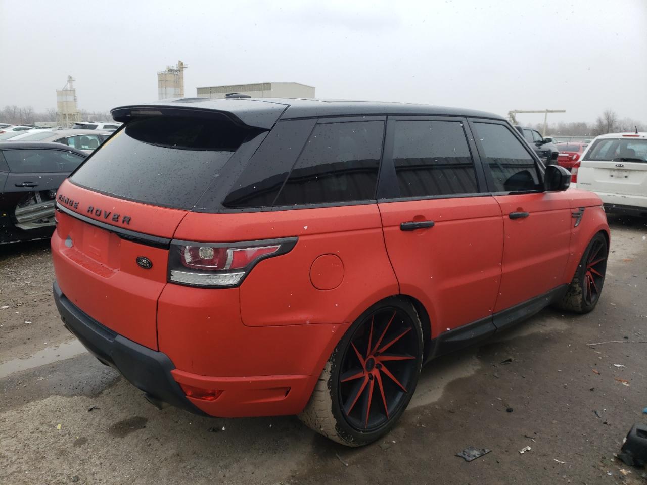 Image 3 of 2014 LAND ROVER RANGE ROVER SPORT AUTOBIOGRAPHY 2014 with VIN SALWV2TFXEA383219