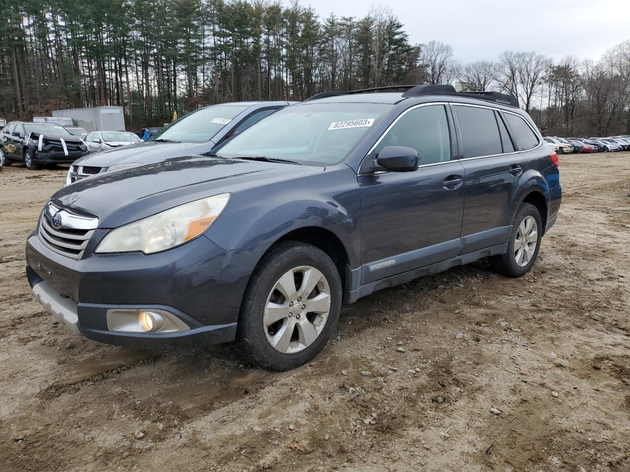 Изображение 1 2011 SUBARU OUTBACK 3.6R LIMITED 2011 с VIN 4S4BRDJCXB2391711