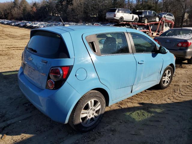 Obraz 3 z 2014 CHEVROLET SONIC LT 2014 z VIN 1G1JC6SB5E4169727