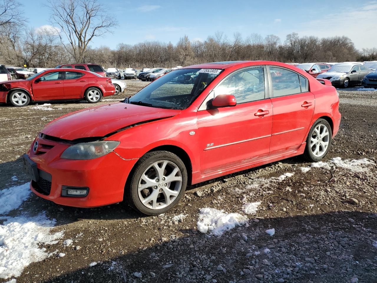 Изображение 2007 MAZDA 3 S 2007