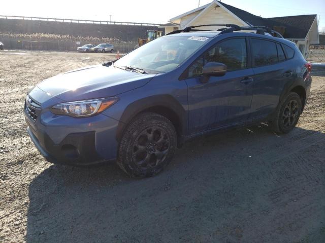 Image 1 of 2022 SUBARU CROSSTREK SPORT 2022 with VIN JF2GTHRC9NH258190