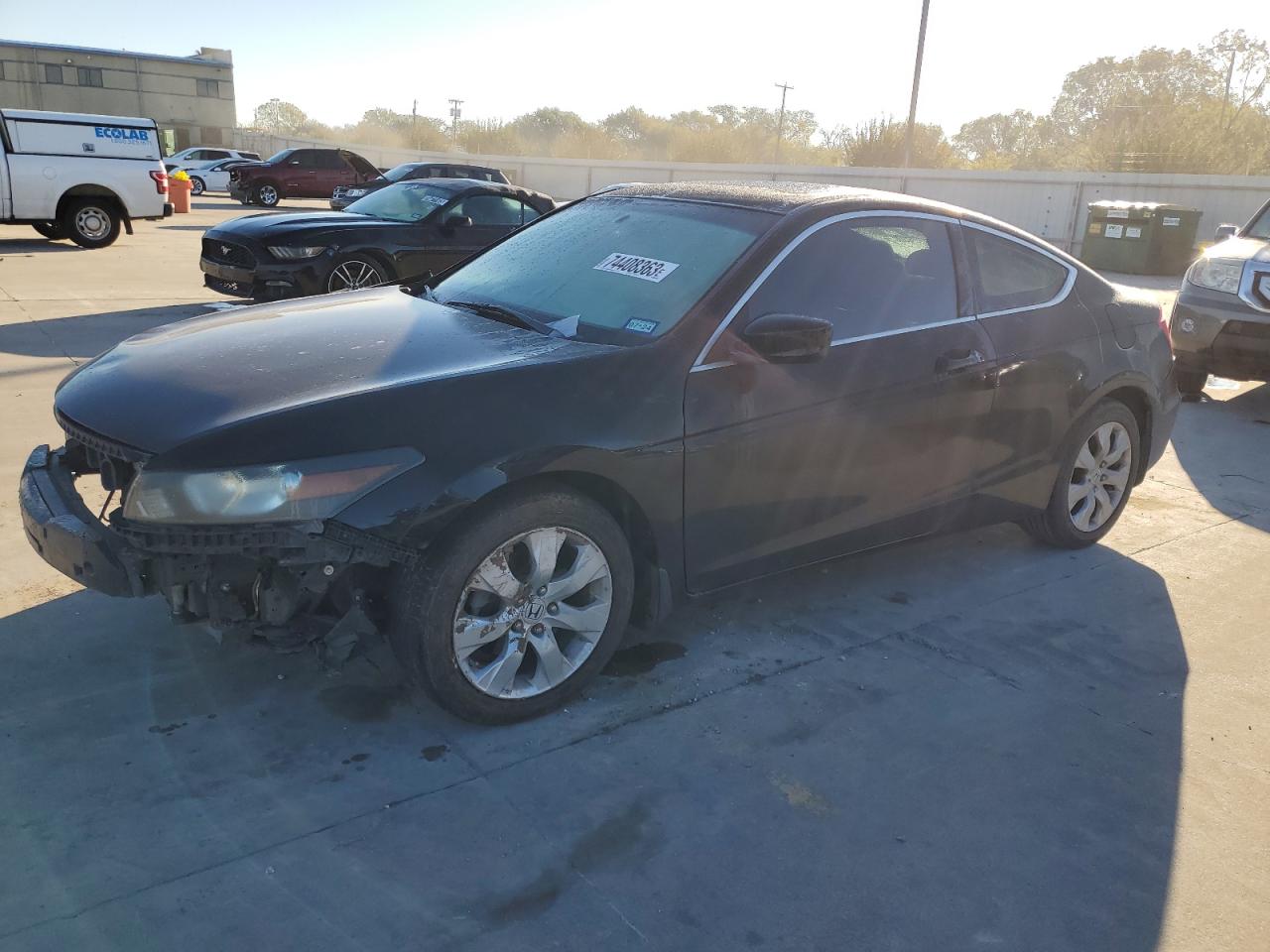 Image 1 of 2008 HONDA ACCORD EXL 2008 with VIN 1HGCS12888A008127