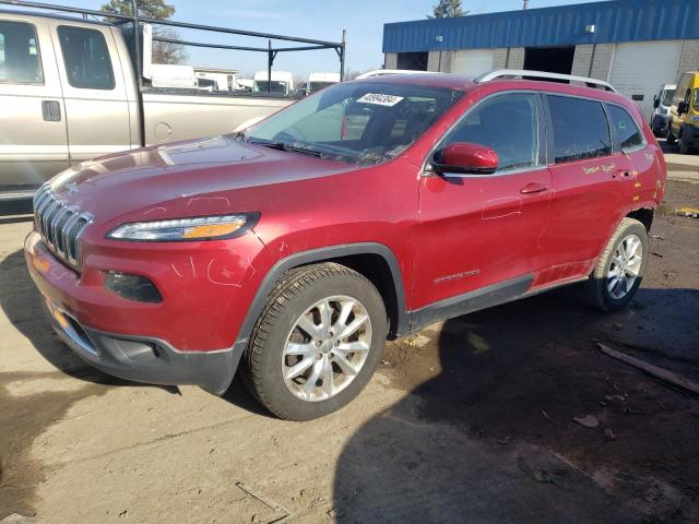 Image 1 of 2017 JEEP CHEROKEE LIMITED 2017 with VIN 1C4PJMDS4HW501903