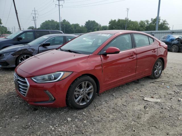 Obraz 1 z 2017 HYUNDAI ELANTRA SE 2017 z VIN KMHD84LF0HU141720