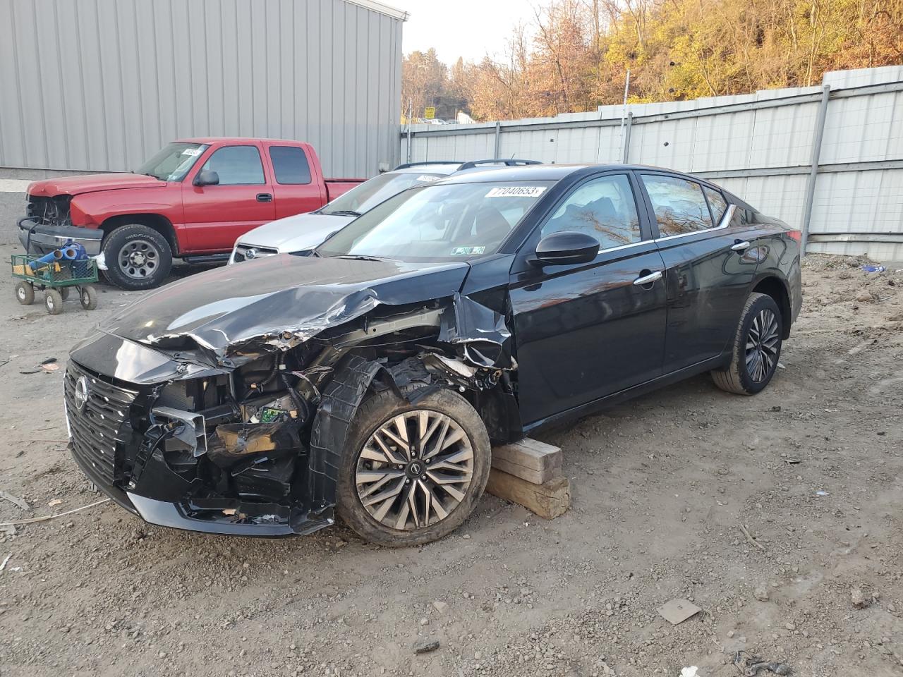 Obraz 1 z 2023 NISSAN ALTIMA SV 2023 z VIN 1N4BL4DW6PN382334