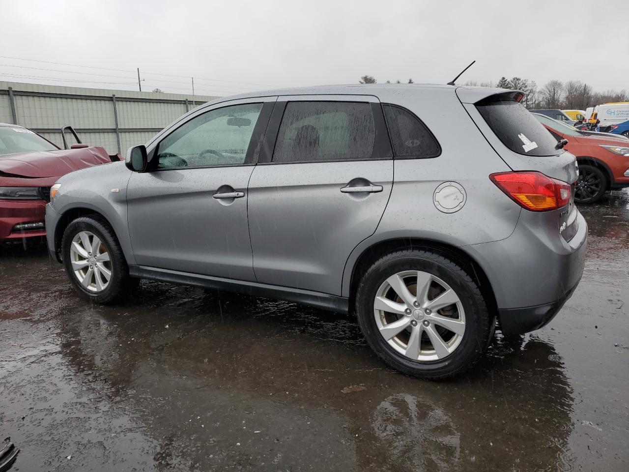 Image 2 of 2013 MITSUBISHI OUTLANDER SPORT ES 2013 with VIN 4A4AR3AU7DE022611