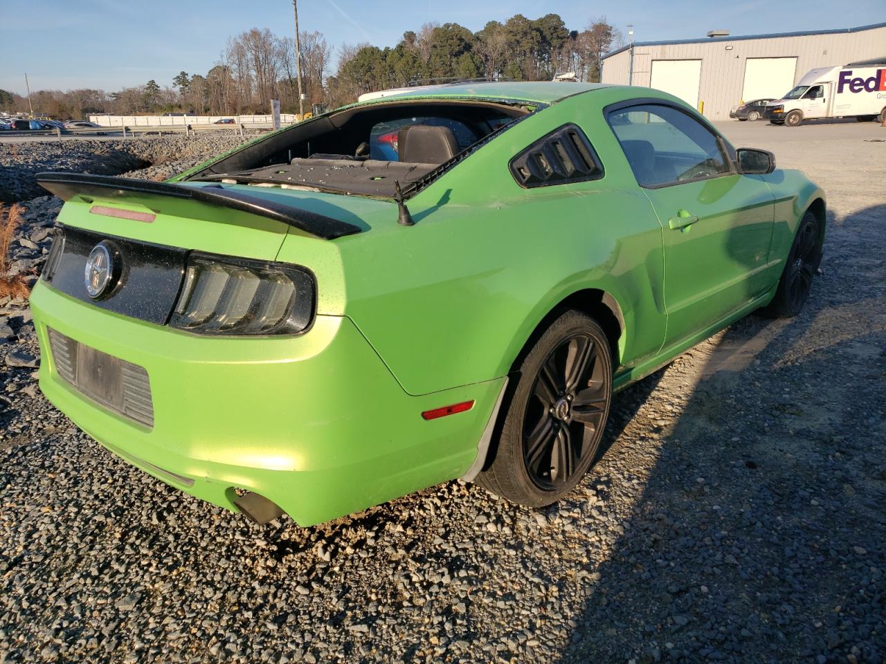 Image 3 of 2013 FORD MUSTANG  2013 with VIN 1ZVBP8AM4D5279933