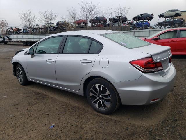 Image 2 of 2013 HONDA CIVIC EXL 2013 with VIN 2HGFB2F9XDH504211