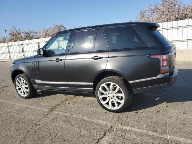 Изображение 2 2016 LAND ROVER RANGE ROVER HSE 2016 с VIN SALGS2KF8GA290393