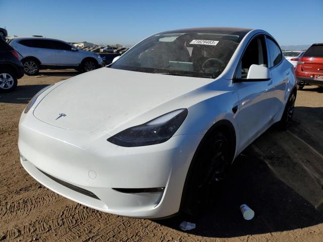 Obraz 1 z 2023 TESLA MODEL Y  2023 z VIN 7SAYGDEF7PF810114