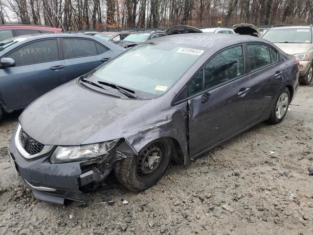 Изображение 1 2015 HONDA CIVIC LX 2015 с VIN 19XFB2F51FE111580