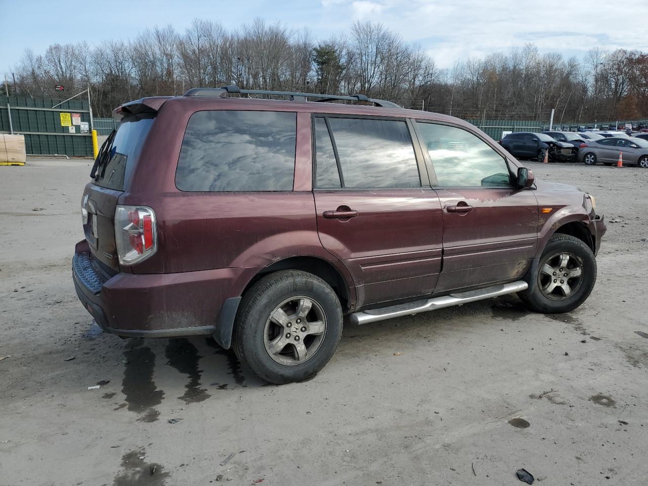 Obraz 3 z 2007 HONDA PILOT EXL 2007 z VIN 2HKYF18617H512170