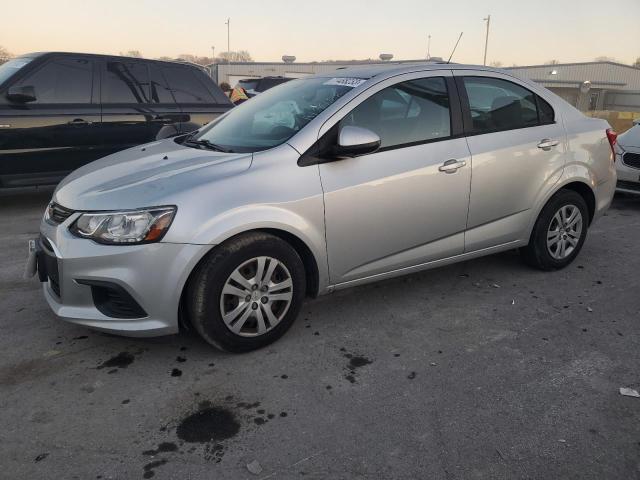 Obraz 2017 CHEVROLET SONIC LS 2017