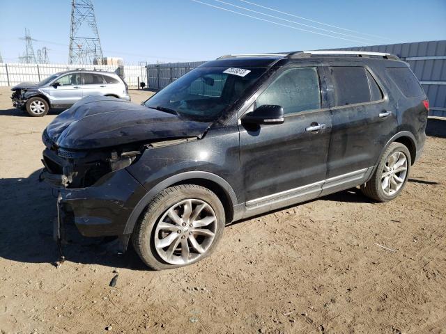 Obraz 1 z 2014 FORD EXPLORER LIMITED 2014 z VIN 1FM5K7F83EGC23925