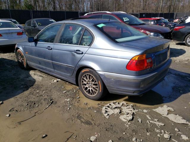 Obraz 2 z 1999 BMW 328 I AUTOMATIC 1999 z VIN WBAAM5330XJR55006