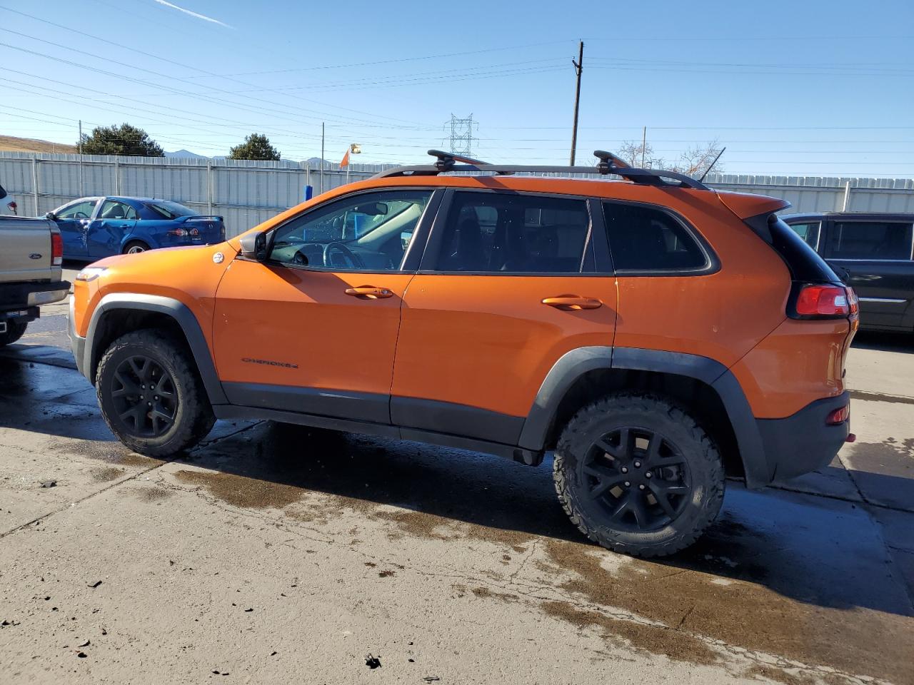Obraz 2 z 2015 JEEP CHEROKEE TRAILHAWK 2015 z VIN 1C4PJMBS9FW523587