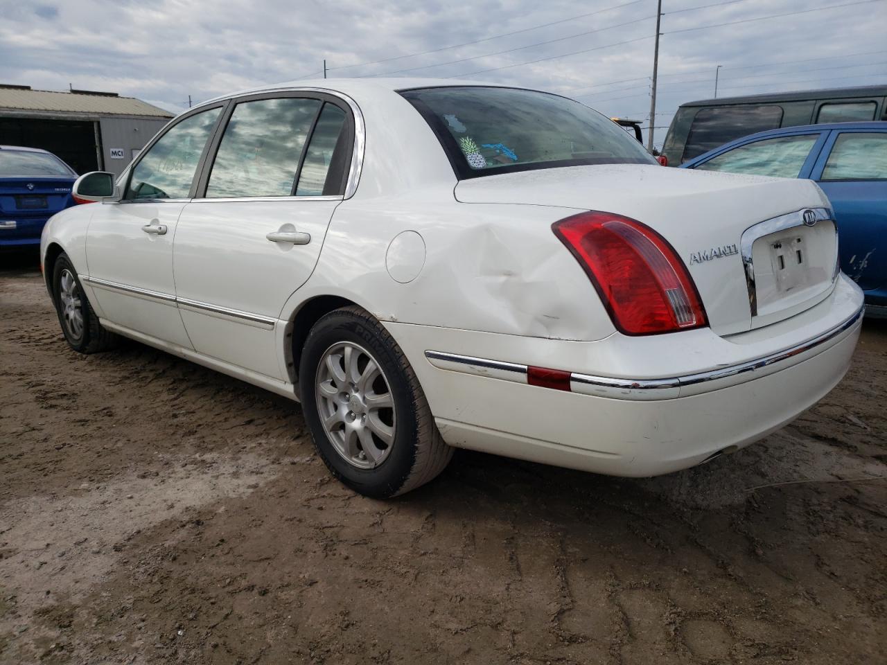 Obraz 2 z 2007 KIA AMANTI  2007 z VIN KNALD125475123889