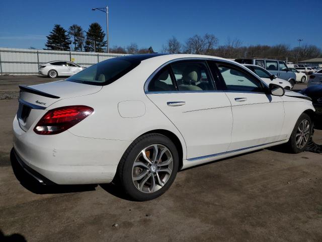 Image 3 of 2016 MERCEDES-BENZ C 300 4MATIC 2016 with VIN WDDWF4KB9GR150621